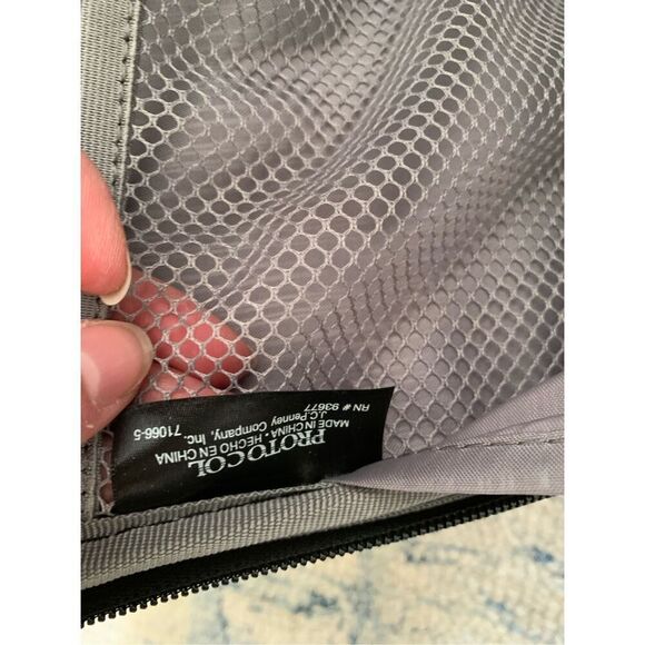 Protocol LTE Carry-on Laptop Bag 16 Inch Wheeled Office black 16"x16"x10" - Picture 6 of 7